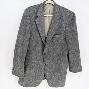Harris Tweed Blazer Jacket